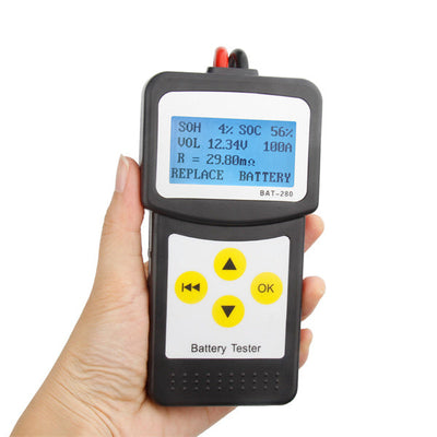 Testador digital de bateria automotiva NOYAFA NF-Micro-280
